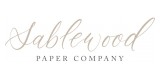 Sablewood Paper Company