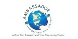 Ambassador Passport and Visa Services