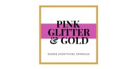 Pink Glitter and Gold