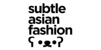 Subtle Asian Fashion