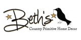 Beths Country Primitive Home Decor