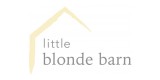Little Blonde Barn