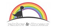 Rainbow and Dinosaur