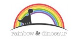 Rainbow and Dinosaur
