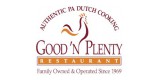 Good N Plenty Restaurant