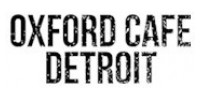 Oxford Cafe Detroit