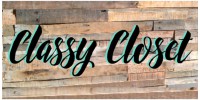 Classy Closet Shop