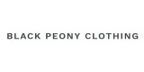 Black Peony Clothing