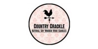 Country Crackle Candle