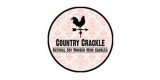 Country Crackle Candle