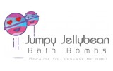 Jumpy Jellybean Bath Bombs