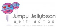 Jumpy Jellybean Bath Bombs