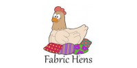 Fabric Hens