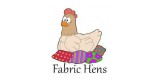 Fabric Hens