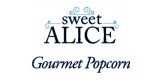 Sweet Alice Gourmet Popcorn