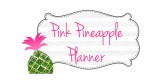 Pink Pineapple Planner