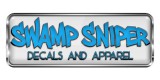 Swamp Sniper Decals and Apparel