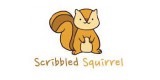 Scribbled Squirrel