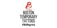 Boston Temporary Tattoos