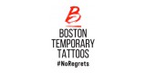 Boston Temporary Tattoos