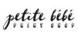 Petite Bebe Print Shop