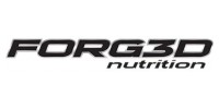 Forg3d Nutrition