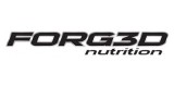Forg3d Nutrition