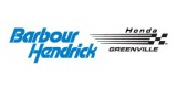 Barbour Hendrick Honda Greenville
