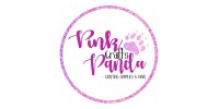 Pink Crafts Panda