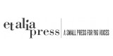Et Alia Press