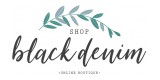 Black Denim Online Boutique