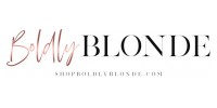 Boldly Blonde