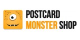 Postcard Monster Shop