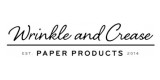 Wrinkle And Crease Paper Products