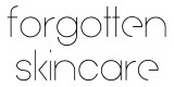 Forgotten Skincare