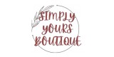 Simply Yours Boutique