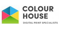 Colour House Print