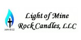 Light Of Mine Rock Candles