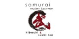 Samurai Modern Japanese