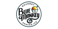Blue Monkey Shaved Ice