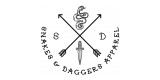 Snakes and Daggers Apparel