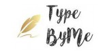 Type By Me