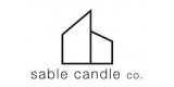 Sable Candle