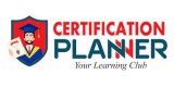 Certification Planner
