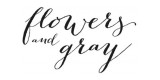 Flowers And Gray