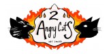 2 Angry Cats