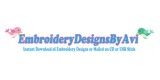Embroidery Designs By Avi