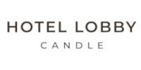 Hotel Lobby Candle