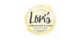 Loris Lemonade Stand