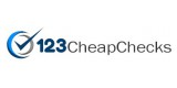 123 Cheap Checks